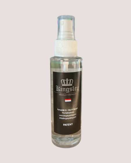 KINGSLEY - Spray brillant pour cuir verni
