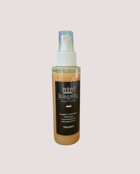 KINGSLEY - Spray nourrissant pour cuir poli