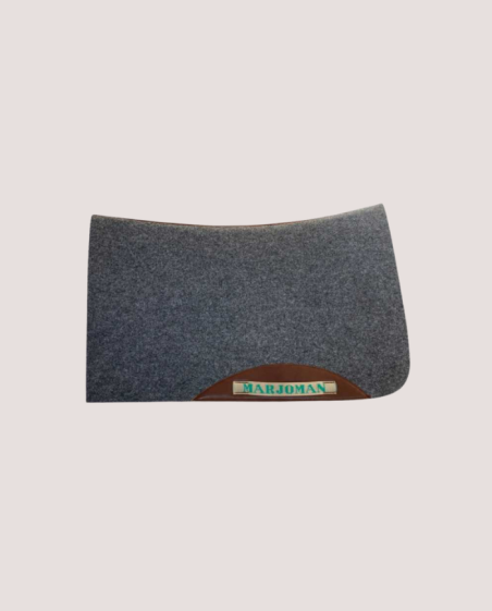 MARJOMAN - Tapis feutrine vaquero/western