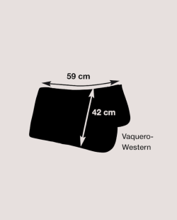 MARJOMAN - Tapis Aeropad Memory forme VAQUERA / WESTERN