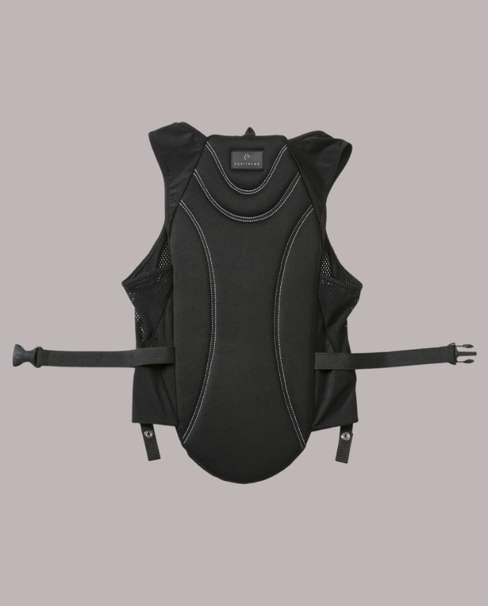EQUITHEME - Gilet protection de dos en Mesh
