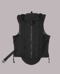EQUITHEME - Gilet protection de dos en Mesh