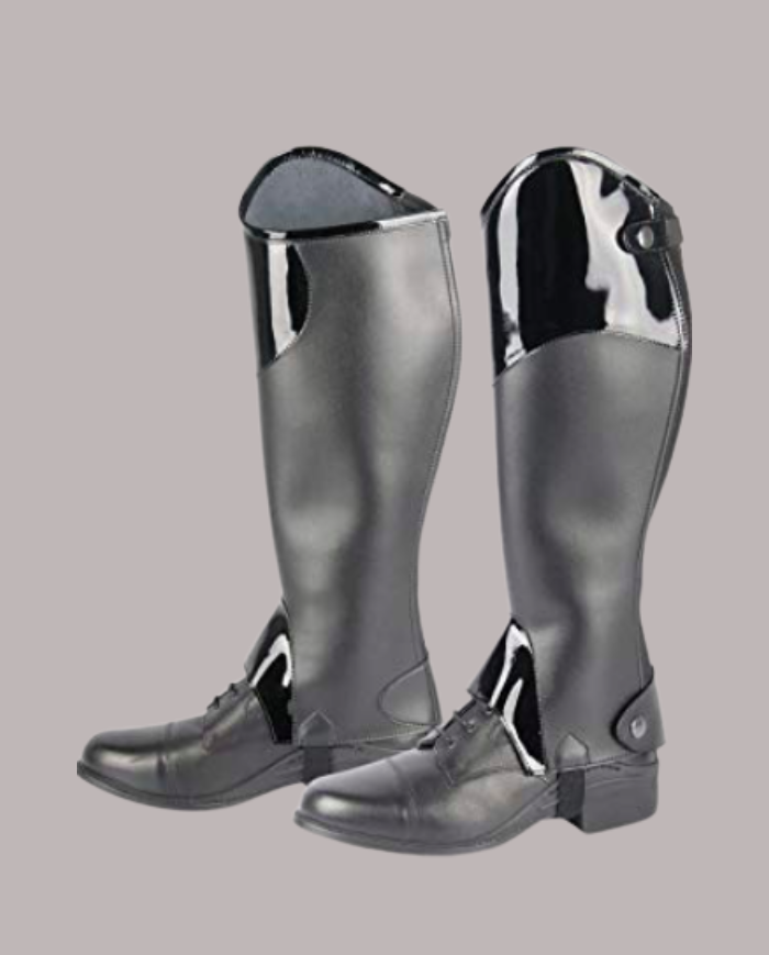Chaps Gaiters laquées