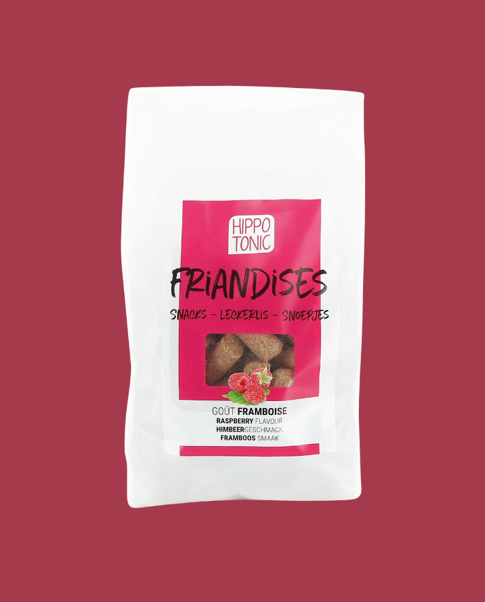 HIPPOTONIC - Bonbons pour chevaux framboise