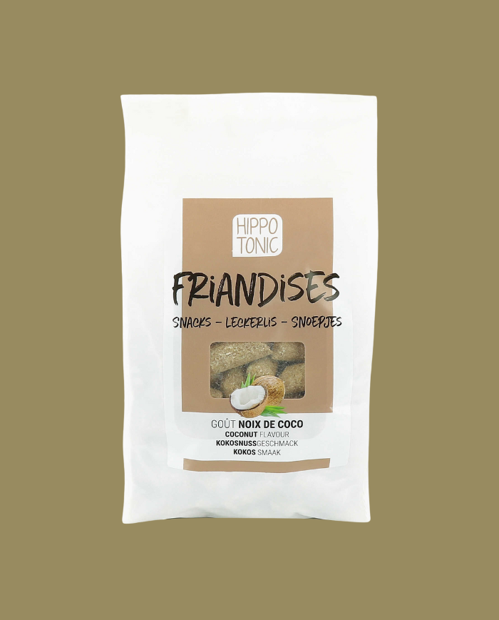 HIPPOTONIC - Bonbons pour chevaux noix de coco