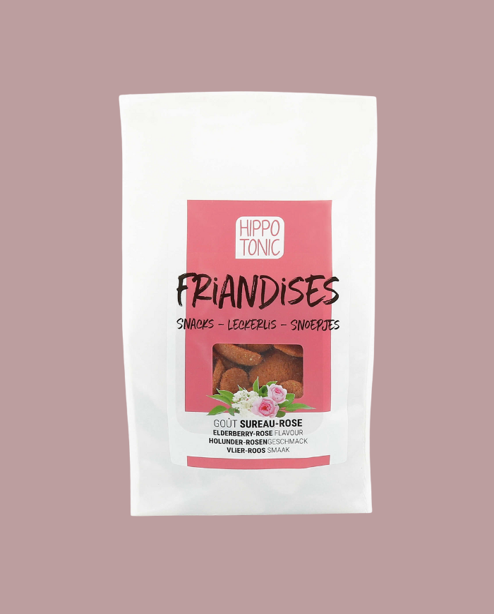 HIPPOTONIC - Bonbons pour chevaux sureaux-rose