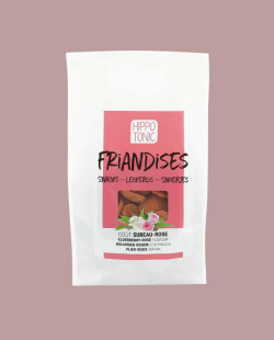 HIPPOTONIC - Bonbons pour chevaux sureaux-rose