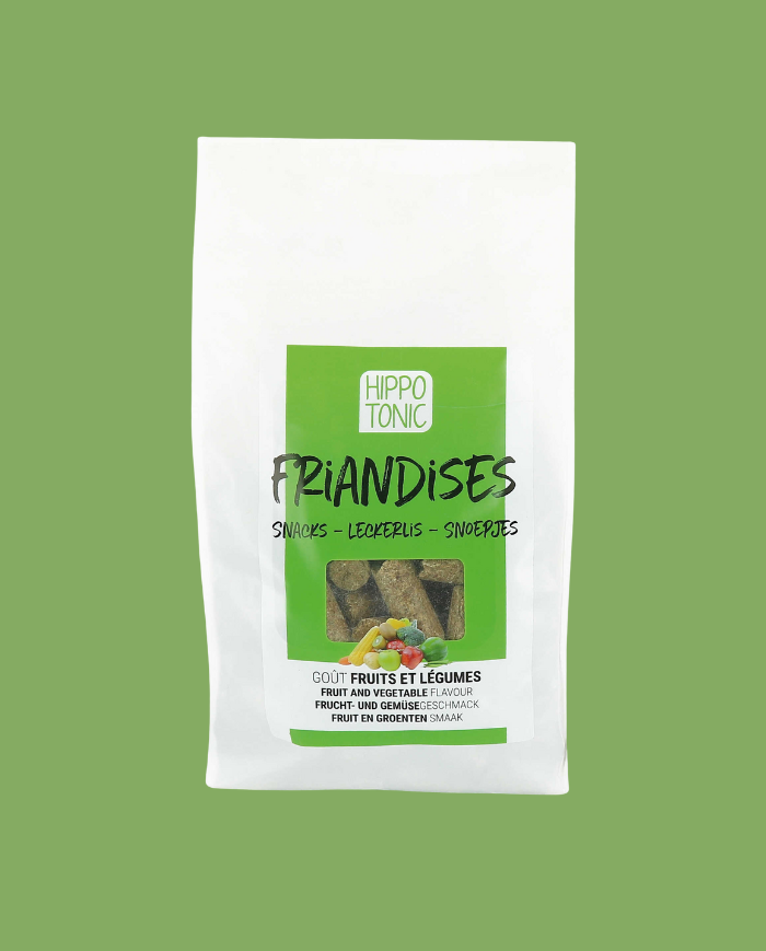 HIPPOTONIC - Bonbons pour chevaux fruit et légume