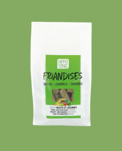 HIPPOTONIC - Bonbons pour chevaux fruit et légume