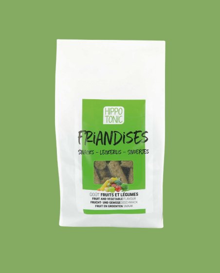 HIPPOTONIC - Bonbons pour chevaux fruit et légume