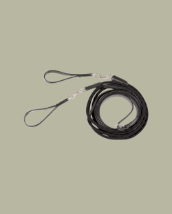 Rênes Allemandes en deux parties