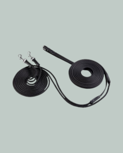 Longues rênes en sangles