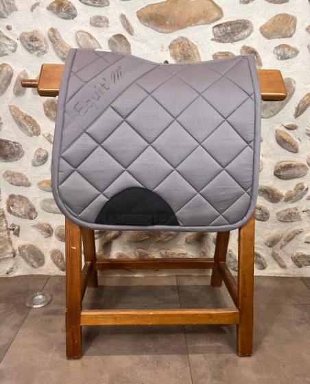 BLACK FRIDAY - Tapis dressage gris Equitheme