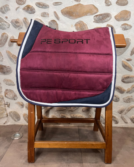 BLACK FRIDAY - Tapis dressage bordeaux PE