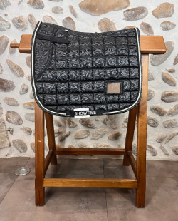 BLACK FRIDAY - Tapis dressage fleuri poney