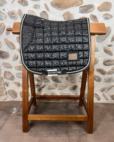 BLACK FRIDAY - Tapis dressage fleuri poney