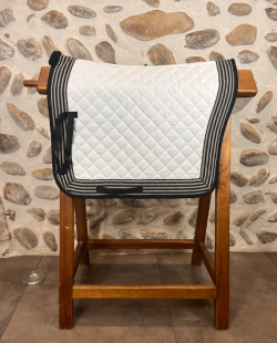 BLACK FRIDAY - Tapis portugais blanc et noir