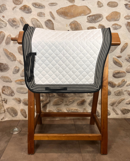 BLACK FRIDAY - Tapis portugais blanc et noir