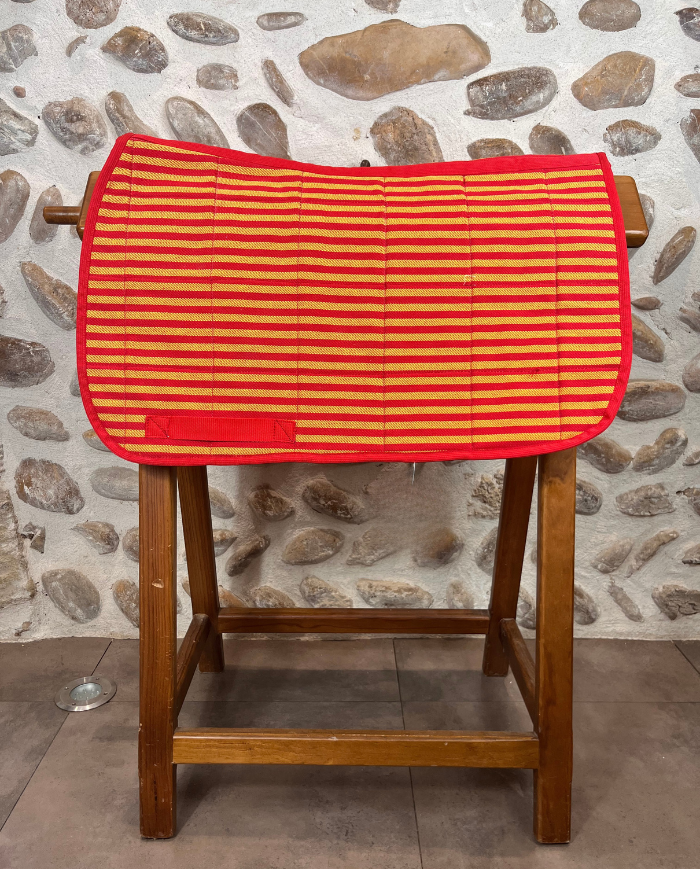 BLACK FRIDAY - Tapis vaquero rouge et jaune