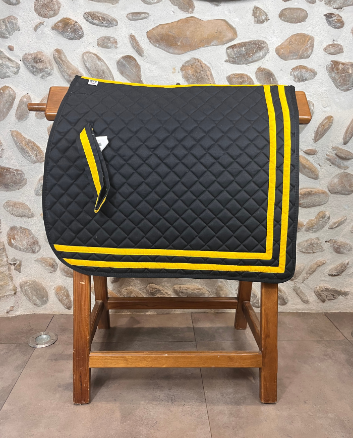 BLACK FRIDAY - Tapis alta escuela noir/jaune