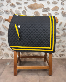 BLACK FRIDAY - Tapis alta escuela noir/jaune