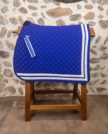 BLACK FRIDAY - Tapis alta escuela bleu/blanc