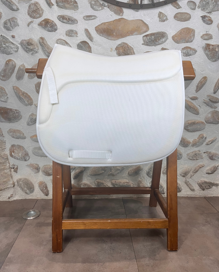 BLACK FRIDAY - Tapis blanc mesh