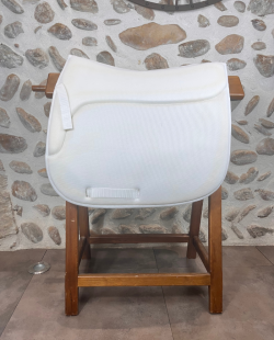 BLACK FRIDAY - Tapis blanc mesh