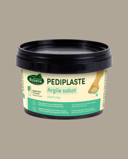 RAVENE - Argile pour sabot Pediplast