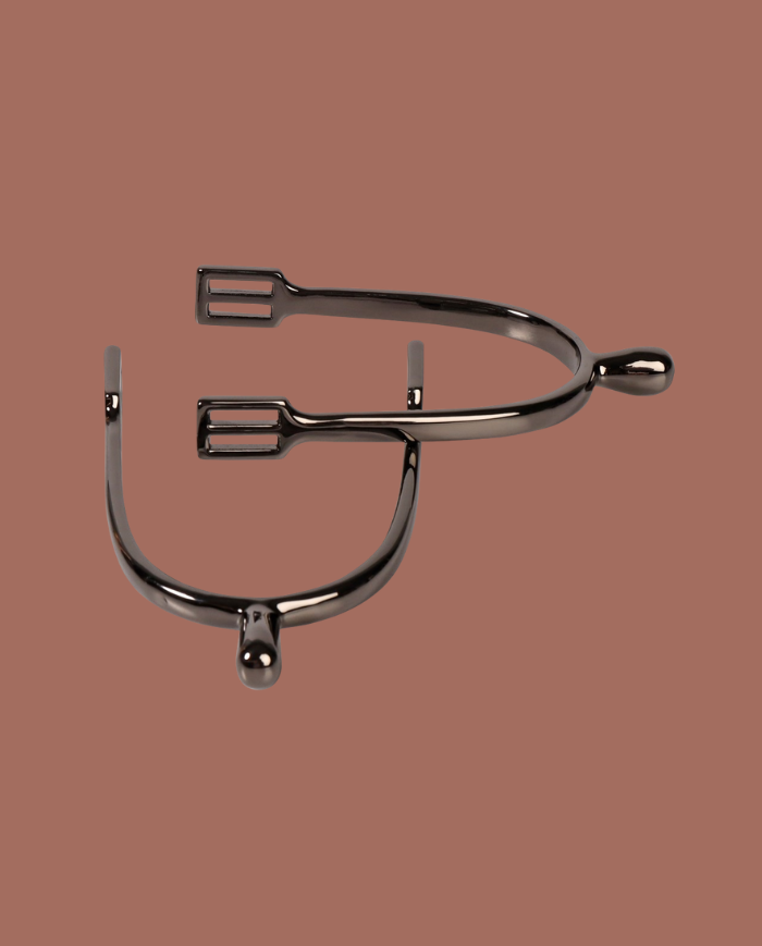 HARRY'S HORSE - Eperons inox bout rond