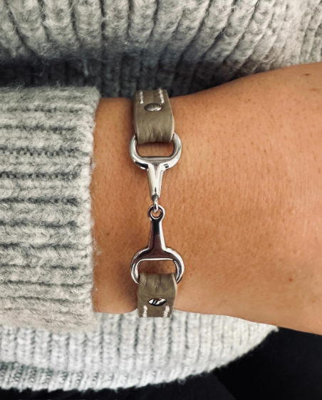 EQUESTRIAN SHOP - Bracelet cuir FANO