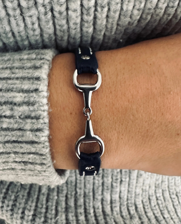 EQUESTRIAN SHOP - Bracelet cuir FANO
