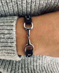 EQUESTRIAN SHOP - Bracelet cuir FANO