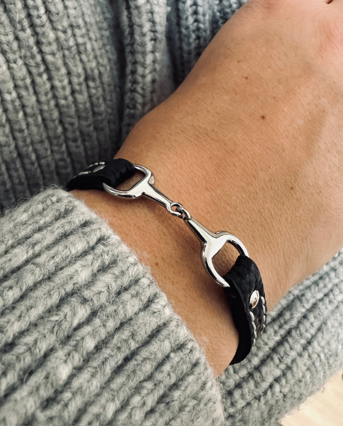 EQUESTRIAN SHOP - Bracelet cuir FANO