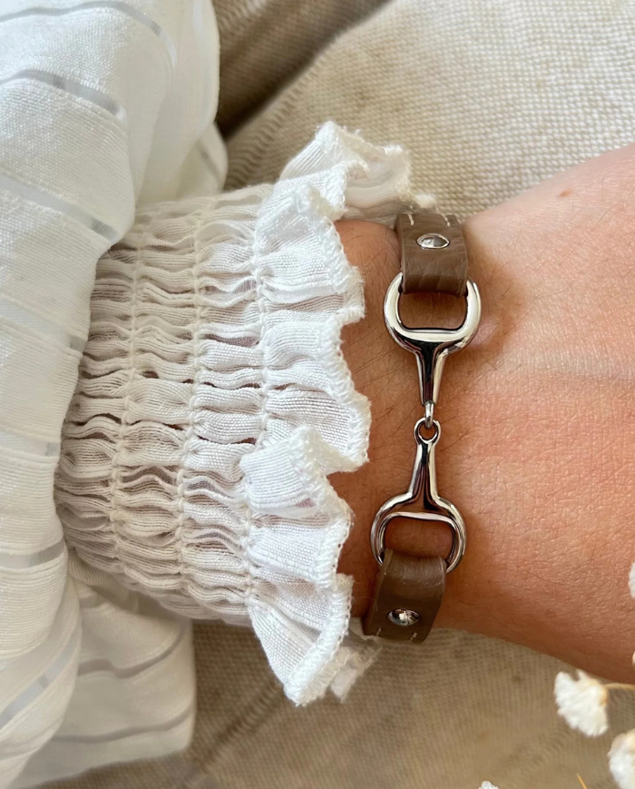 EQUESTRIAN SHOP - Bracelet cuir FANO