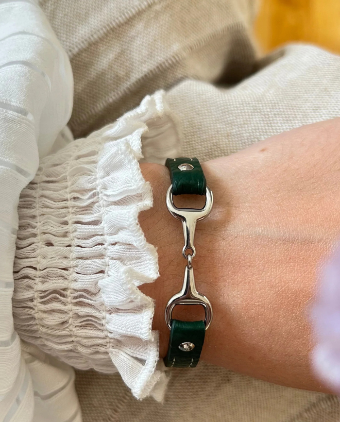 EQUESTRIAN SHOP - Bracelet cuir FANO