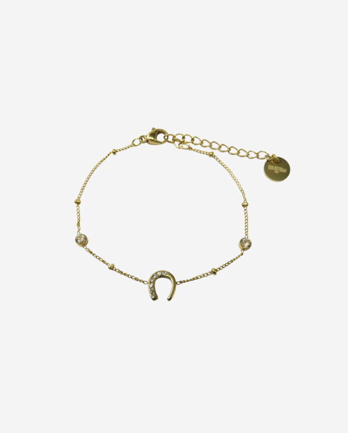 EQUESTRIAN SHOP - Bracelet VEGA doré