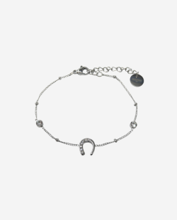 EQUESTRIAN SHOP - Bracelet VEGA argenté