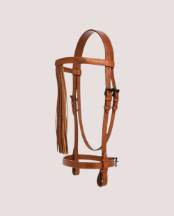 Bridon Vaquero modèle Lydia avec sous-gorge