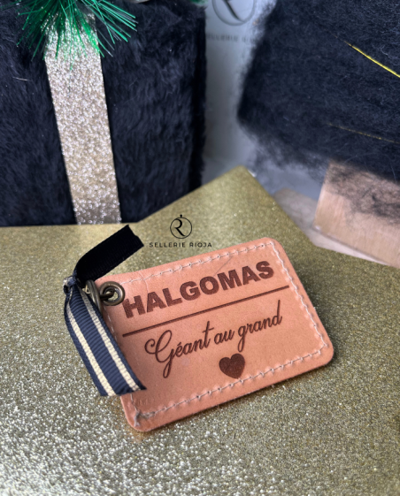 Porte-clef personnalisable Rioja