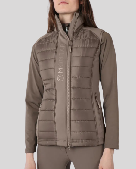 MONTAR - Veste sans manches Emma Mud