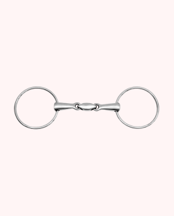 FEELING - Mors double brisure 2 grands anneaux