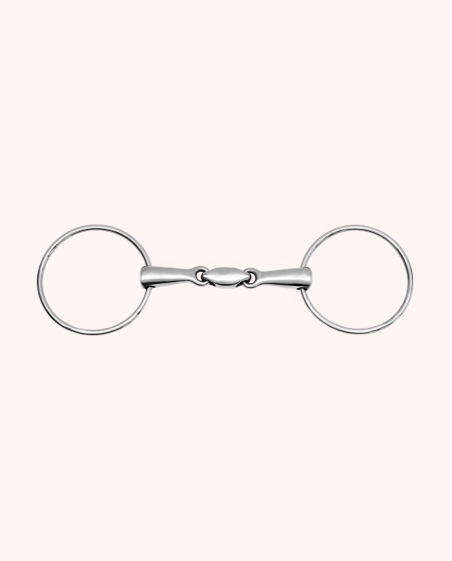 FEELING - Mors double brisure 2 grands anneaux