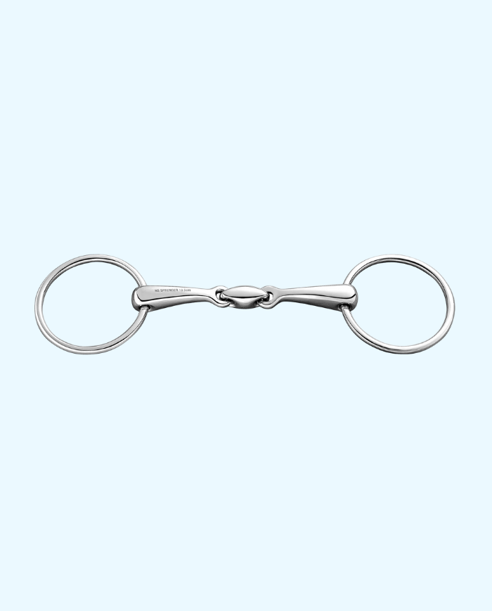 SPRENGER - Mors anneaux double brisure
