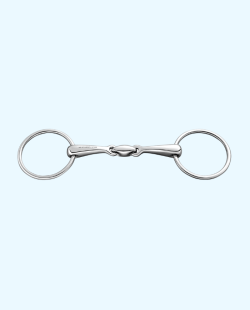 SPRENGER - Mors anneaux double brisure