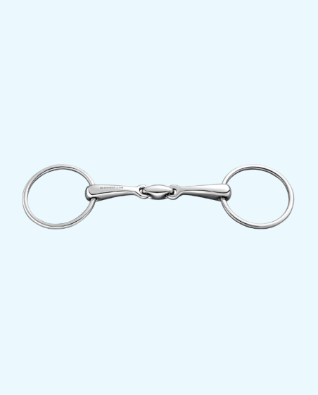 SPRENGER - Mors anneaux double brisure