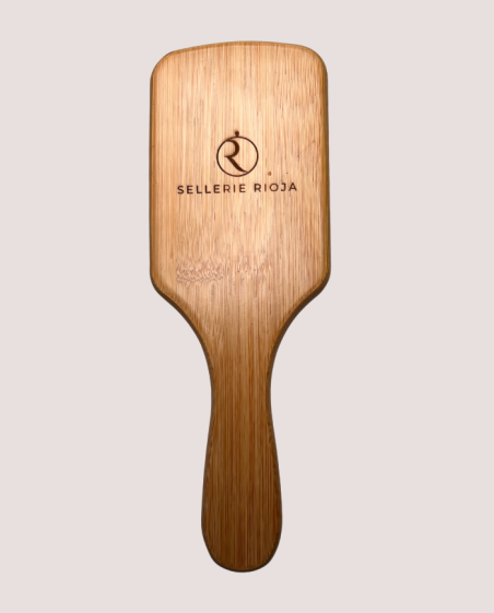 Brosse à crins en bois