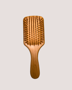 Brosse à crins en bois