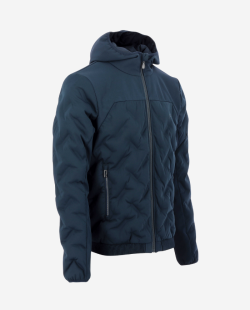 EQUITHEME - Veste matelassée Diagonal homme marine