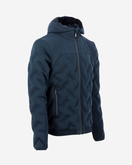 EQUITHEME - Veste matelassée Diagonal homme marine